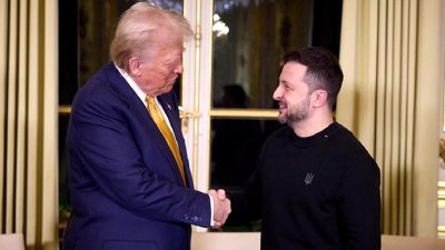 ABD Başkanı Trump'tan Ukrayna ve ticaret anlaşmasıyla ilgili önemli açıklamalar.
