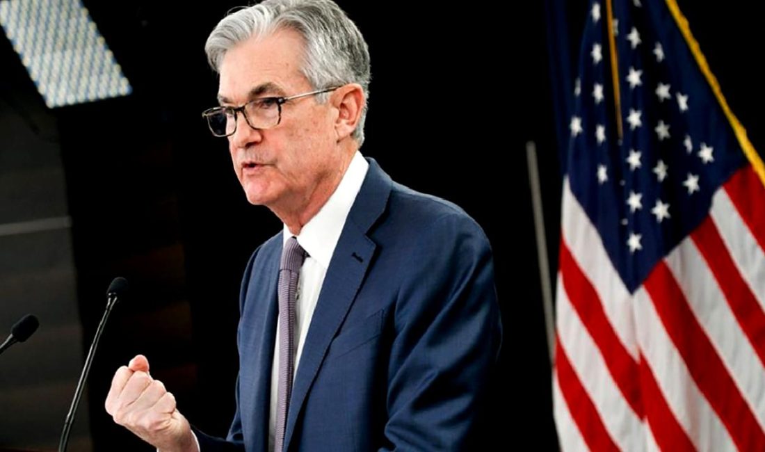 ABD Merkez Bankası Başkanı Jerome Powell'ın faiz politikaları ve ekonomik