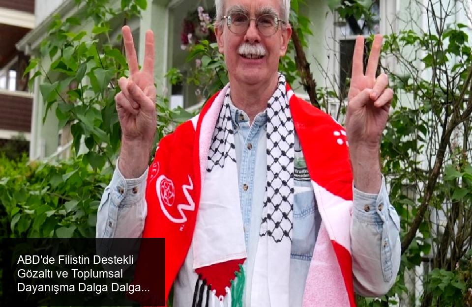 ABD'de Filistin'e destek verdiği gerekçesiyle gözaltına alınan ve sınırdışı edilmek istenen Rümeysa Öztürk'ün durumu ve toplumsal tepkiler