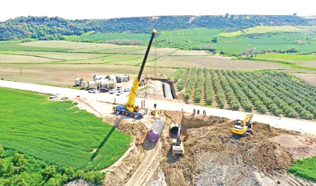 Adana İmamoğlu Sulama Projesi ile tarımsal kalkınma ve verimlilik artışı
