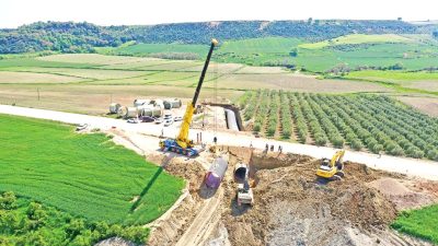 Adana İmamoğlu Sulama Projesi ile tarımsal kalkınma ve verimlilik artışı