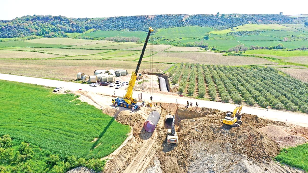 Adana İmamoğlu Sulama Projesi ile tarımsal kalkınma ve verimlilik artışı