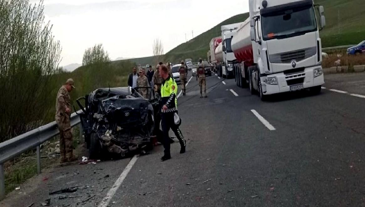 Ağrı'da trafik kazası: ağır yaralanmalar ve can kaybı hakkında detaylar,