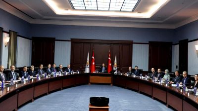 AK Parti Merkez Yürütme Kurulu toplantısı ve güncel gelişmelerle ilgili