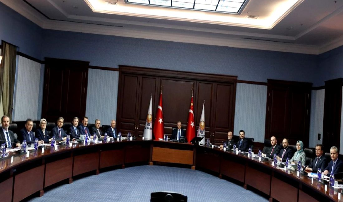 AK Parti Merkez Yürütme Kurulu toplantısı ve güncel gelişmeler hakkında