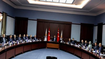 AK Parti Merkez Yürütme Kurulu toplantısı ve güncel gelişmeler hakkında