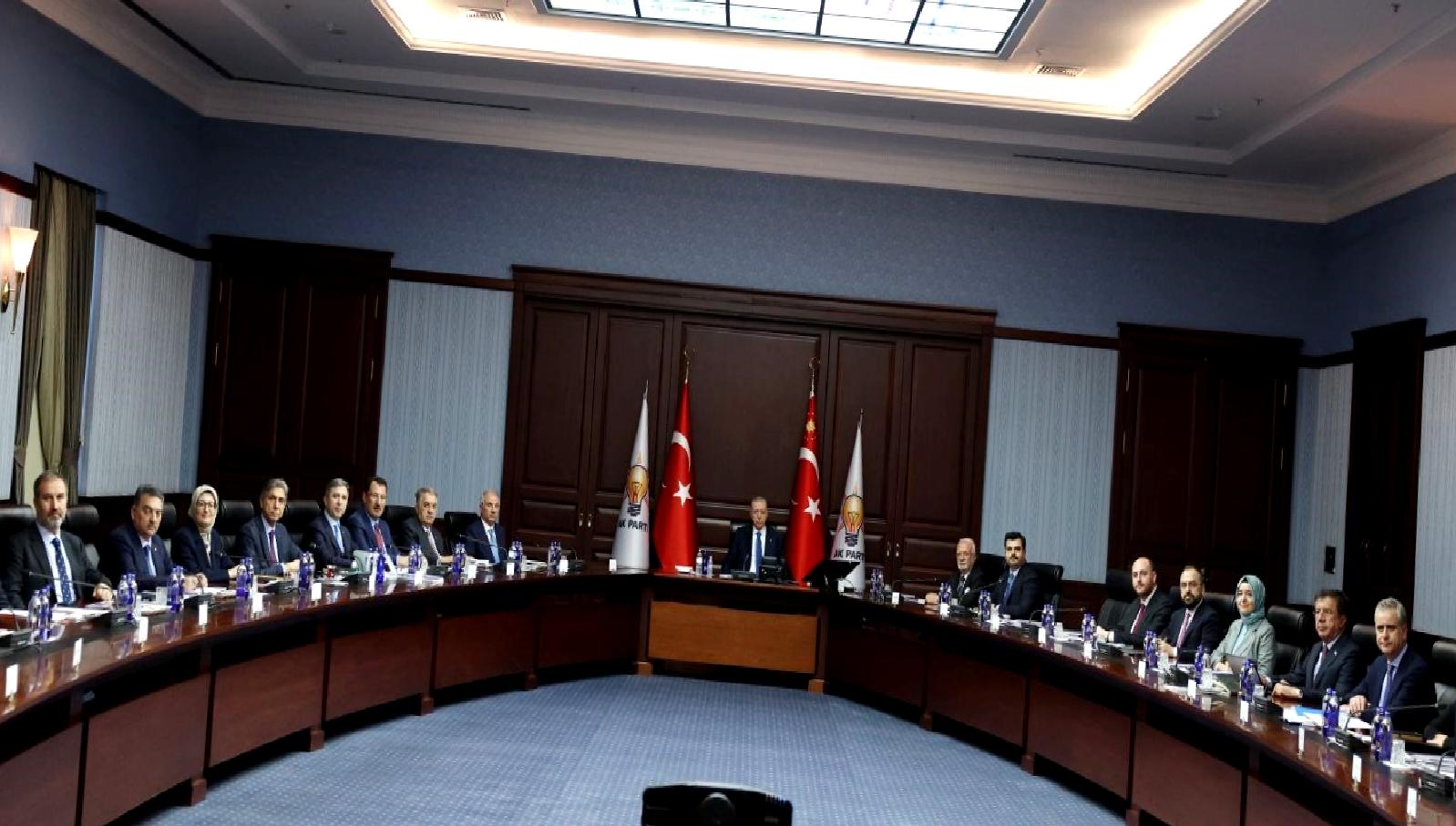 AK Parti Merkez Yürütme Kurulu toplantısı ve güncel gelişmeler hakkında