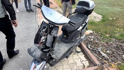 Aksaray'da meydana gelen trafik kazasında bir kişi hayatını kaybetti, bir