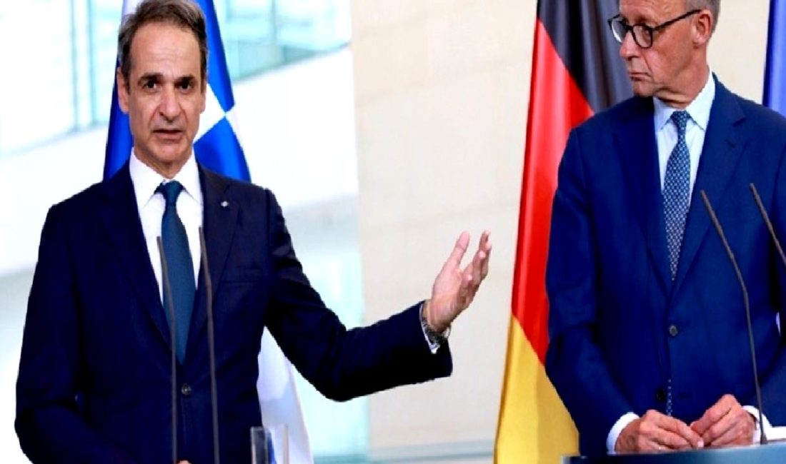 Almanya ve Yunanistan Liderleri Arasında Kritik Görüşmeler ve Güncel Gelişmeler Almanya ve Yunanistan liderleri arasındaki kritik görüşmeler ve güncel gelişmeler