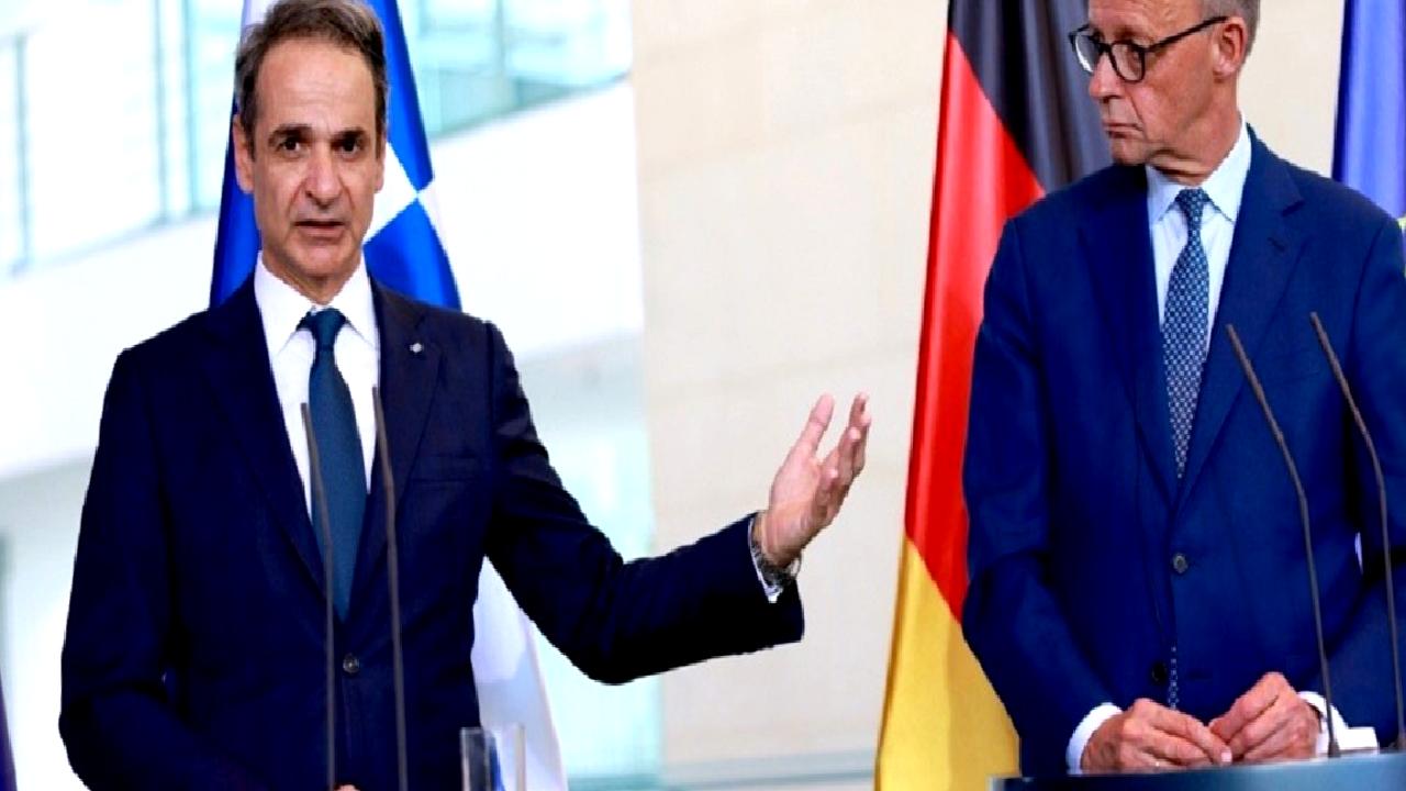 Almanya ve Yunanistan liderleri arasındaki kritik görüşmeler ve güncel gelişmeler