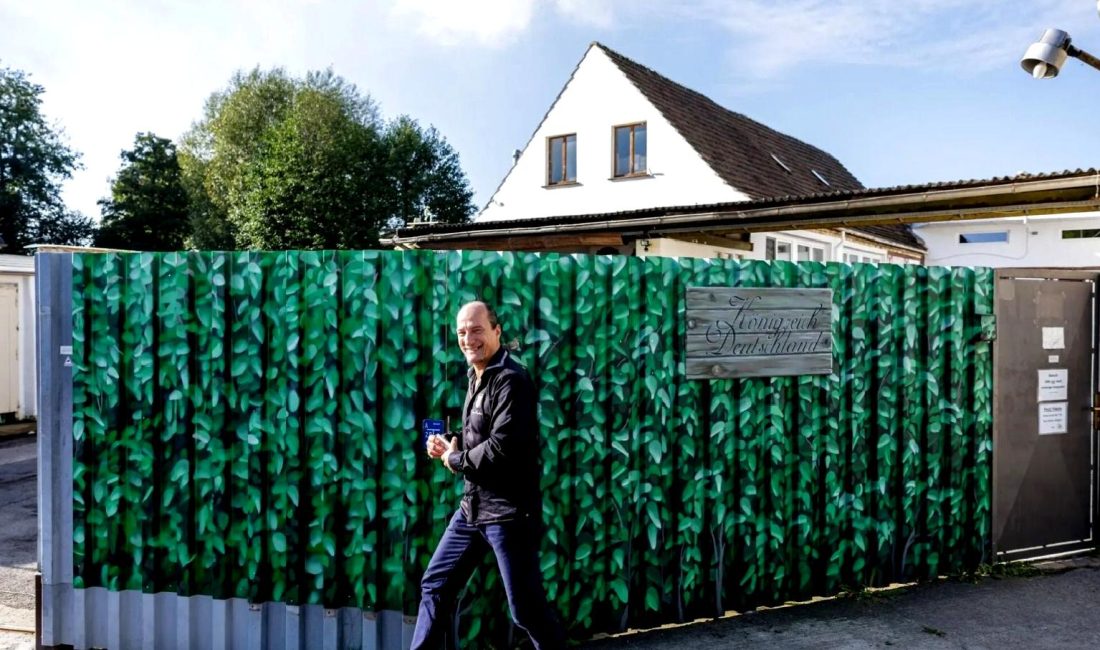 Almanya’da Aşırı Sağcı ‘Almanya Krallığı’ Örgütüne Operasyonlar Almanya'da aşırı sağcı 'Almanya Krallığı' örgütüne yönelik operasyonlar hakkında detaylı