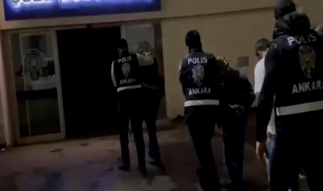 Ankara Emniyet Müdürlüğü'nden düzenlenen kapsamlı kumar operasyonu hakkında detaylar, suçla