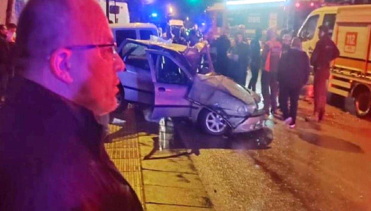 Ankara Keçiören'de trafik kazası: ters yönden gelen araçla çarpışma sonucu