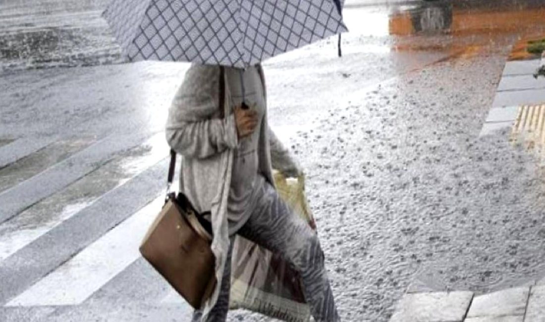 Ankara Valiliği, sağanak ve gök gürültülü yağış uyarısı yayımladı. Dikkatli