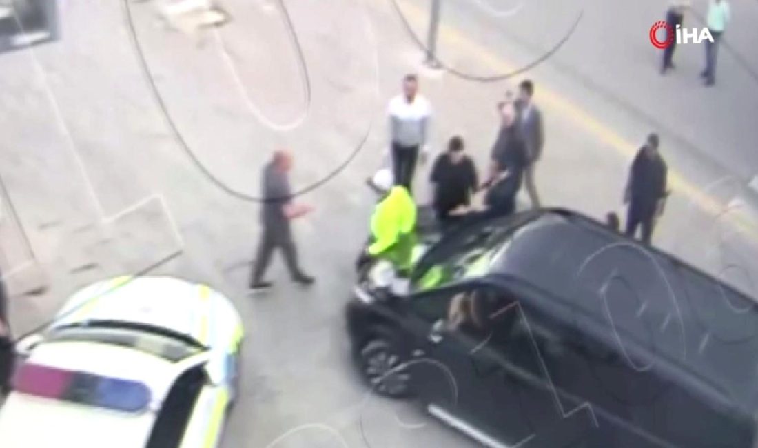 Ankara'da polis memuruna yönelik saldırı ve olayın detayları. Güncel bilgiler