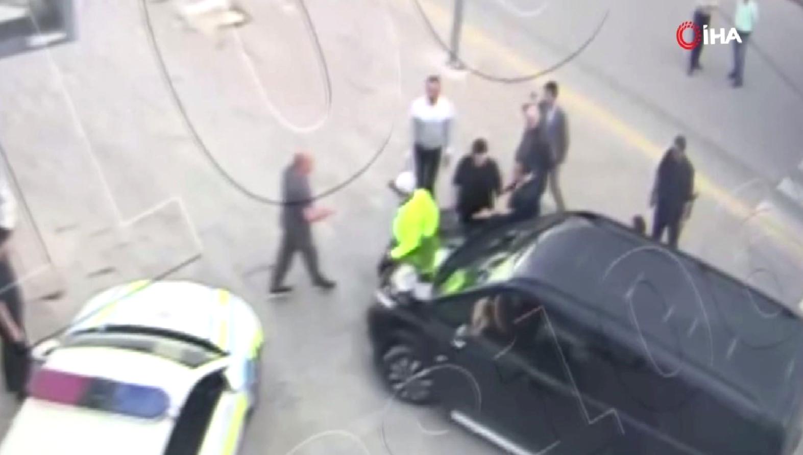 Ankara'da polis memuruna yönelik saldırı ve olayın detayları. Güncel bilgiler