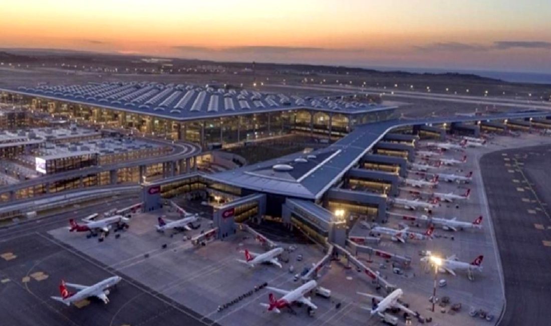 EUROCONTROL'un 21-27 Nisan dönemine ait hava trafik raporu, Avrupa hava