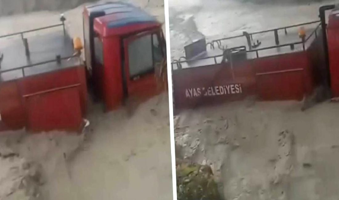 Ayaş İlçesinde sağanak yağış ve sel olaylarının nedenleri, etkileri ve