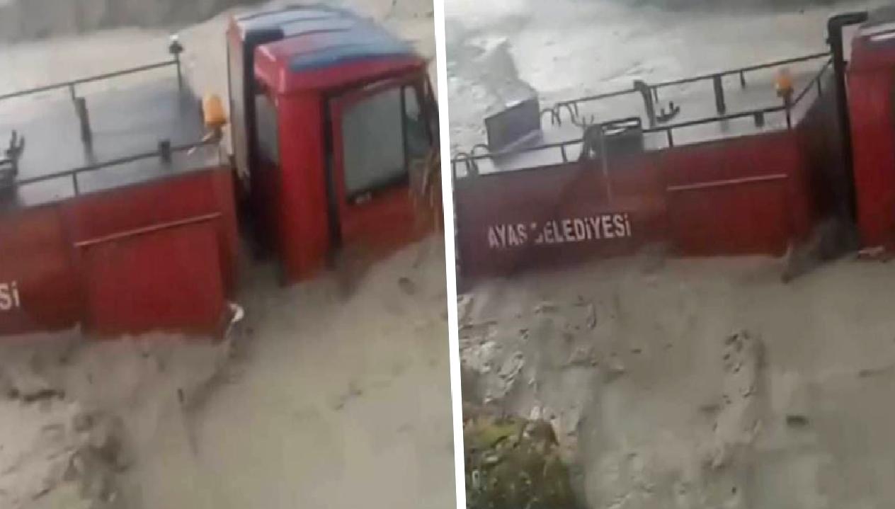 Ayaş İlçesinde sağanak yağış ve sel olaylarının nedenleri, etkileri ve