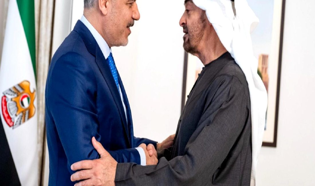 Bakan Hakan Fidan'ın Birleşik Arap Emirlikleri ziyareti ve resmi kabulü