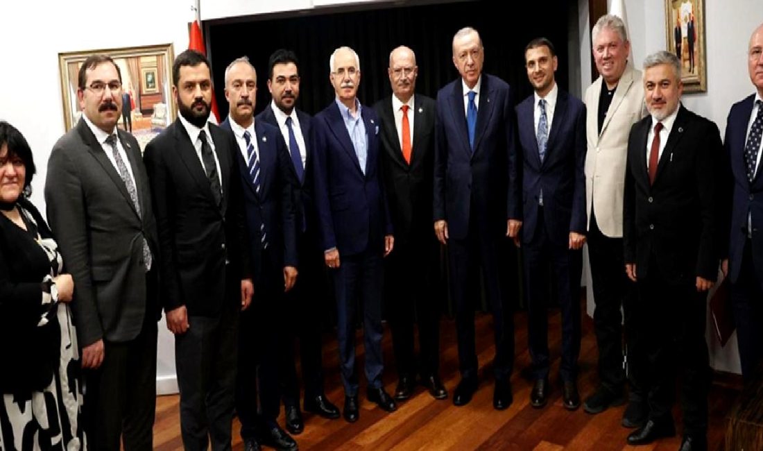 Baran'dan Cumhurbaşkanı Erdoğan'a onurlu ve anlamlı ziyaret. Güncel haberler ve