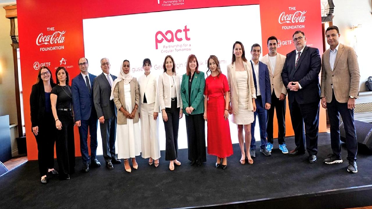 Başak Nur GÖKÇAM, döngüsel gelecek için iş birliği ve sürdürülebilirlik