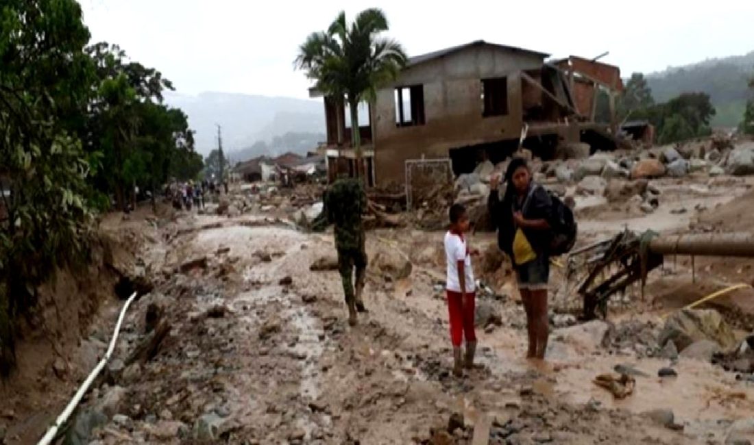 Bölgede yaşanan devasa sel ve toprak kayması felaketinin nedenleri, etkileri