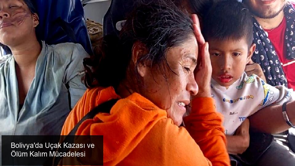 Bolivya’da Uçak Kazası ve Hayatta Kalma Mücadelesi