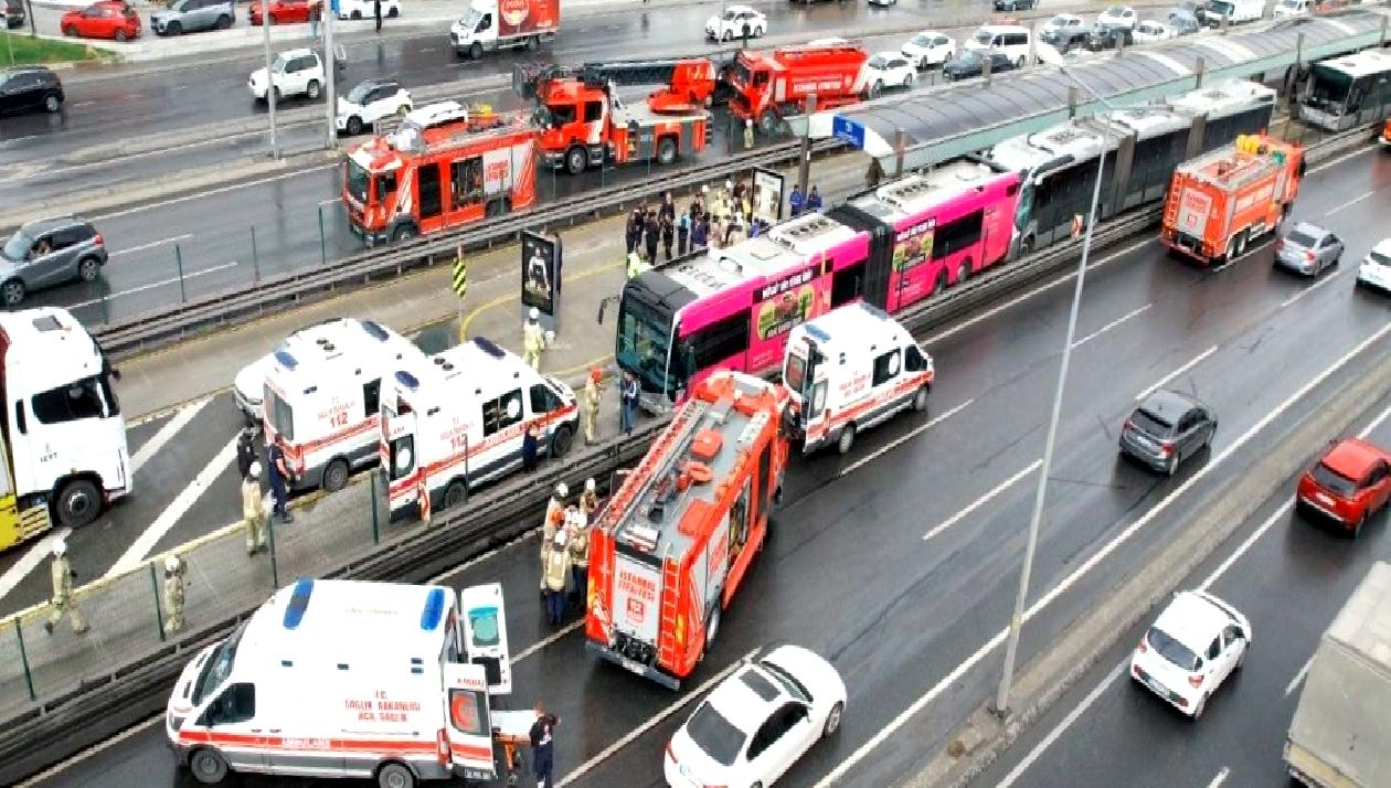 Büyükçekmece'deki Metrobüs kazasıyla ilgili son gelişmeler, detaylar ve güncel bilgiler