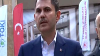 Çevre Şehircilik ve İklim Değişikliği Bakanı Murat Kurum'un güncel açıklamalarıyla