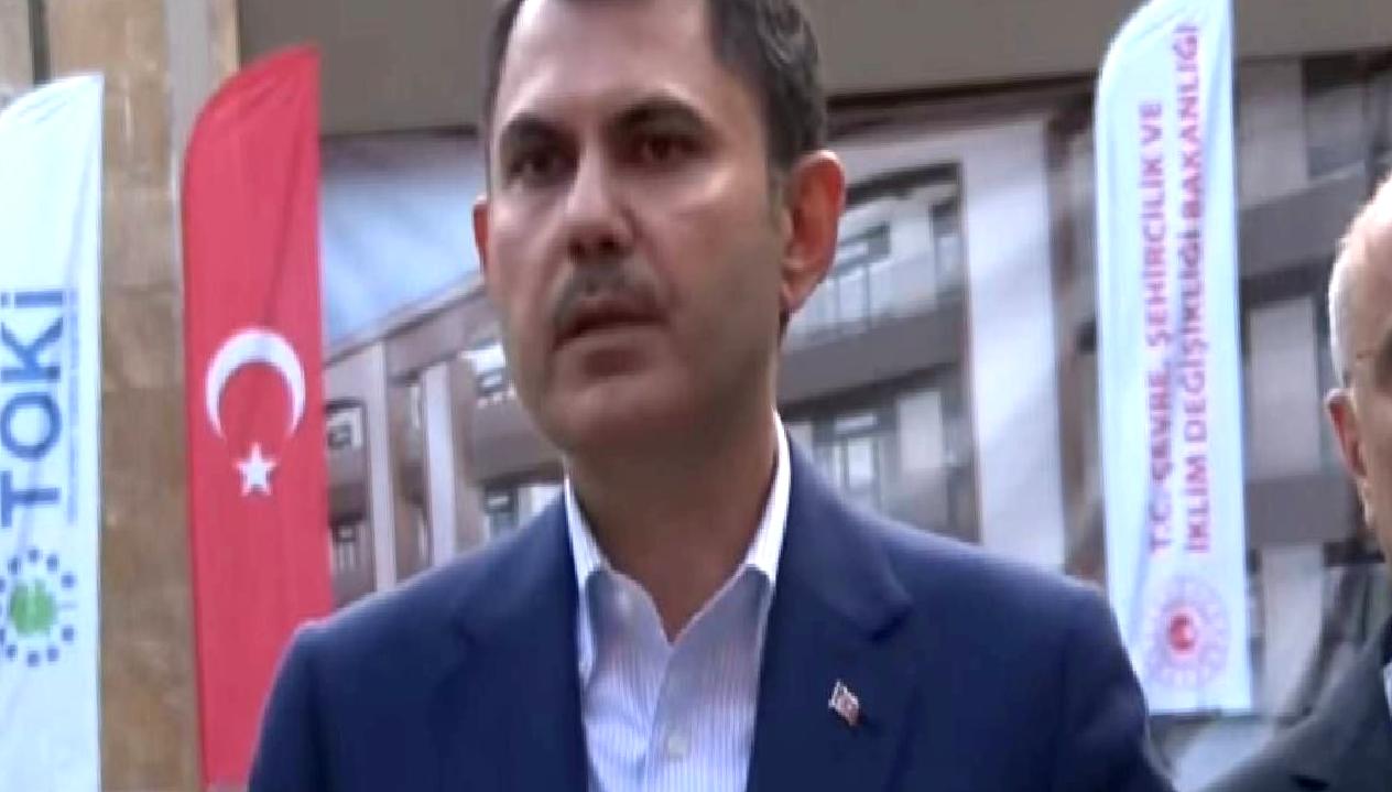 Çevre Şehircilik ve İklim Değişikliği Bakanı Murat Kurum'un güncel açıklamalarıyla