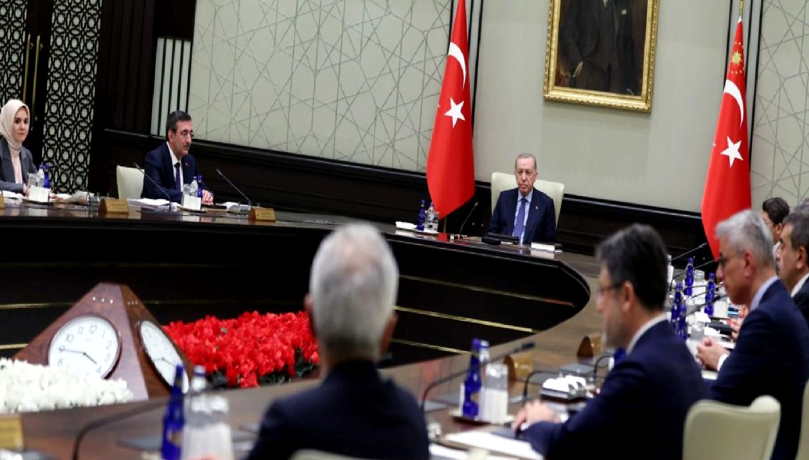Cumhurbaşkanı Erdoğan başkanlığında gerçekleşen kritik kabine toplantısının önemli sonuçları ve