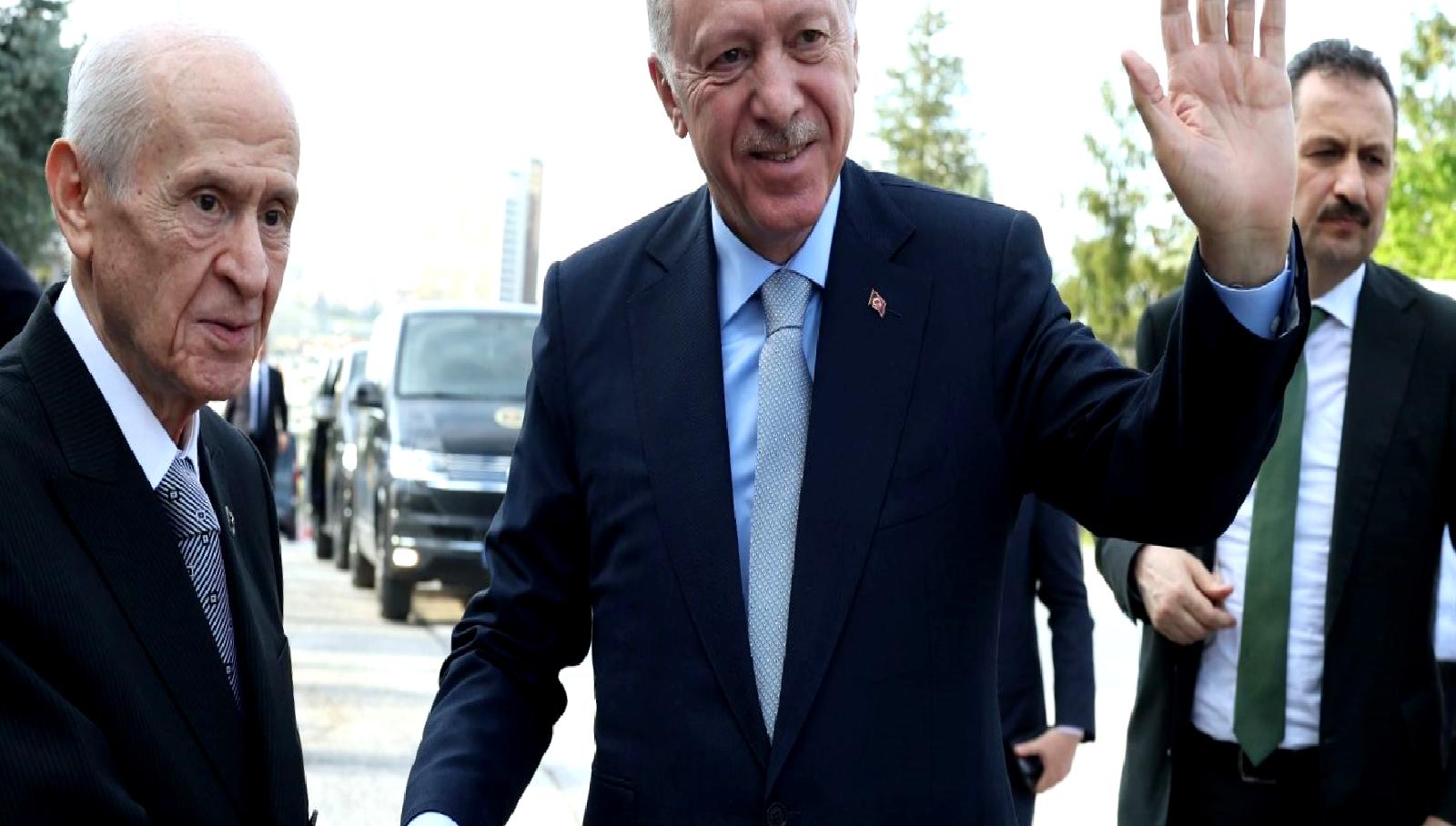 Cumhurbaşkanı Erdoğan ve MHP Lideri Bahçeli'nin görüşmesinin detayları, açıklamalar ve