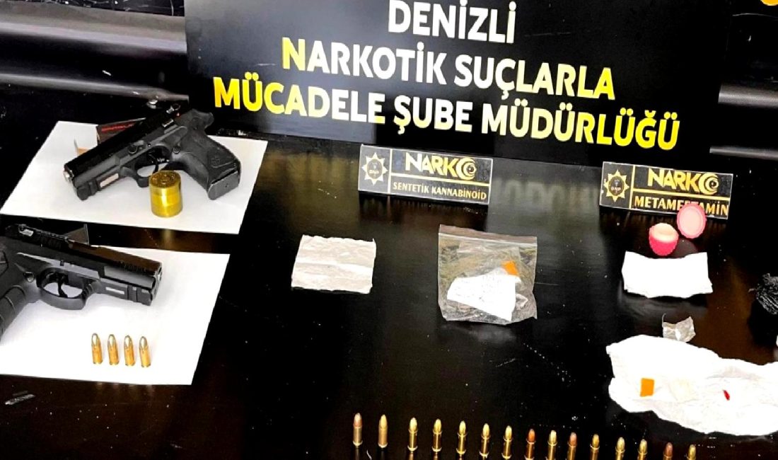Denizli İl Emniyet Müdürlüğü'nden gerçekleştirilen uyuşturucu operasyonu hakkında detaylar ve