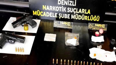 Denizli İl Emniyet Müdürlüğü'nden gerçekleştirilen uyuşturucu operasyonu hakkında detaylar ve