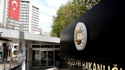 Dışişleri Bakanlığı, Ekvador'daki saldırıyı kınadı. Uluslararası barış ve güvenlik için