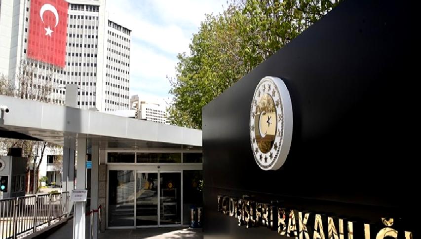 Dışişleri Bakanlığı, Ekvador'daki saldırıyı kınadı. Uluslararası barış ve güvenlik için