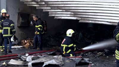 Diyarbakır'da Oto Sanayi Sitesinde çıkan yangın olayına ilişkin detaylar, güvenlik