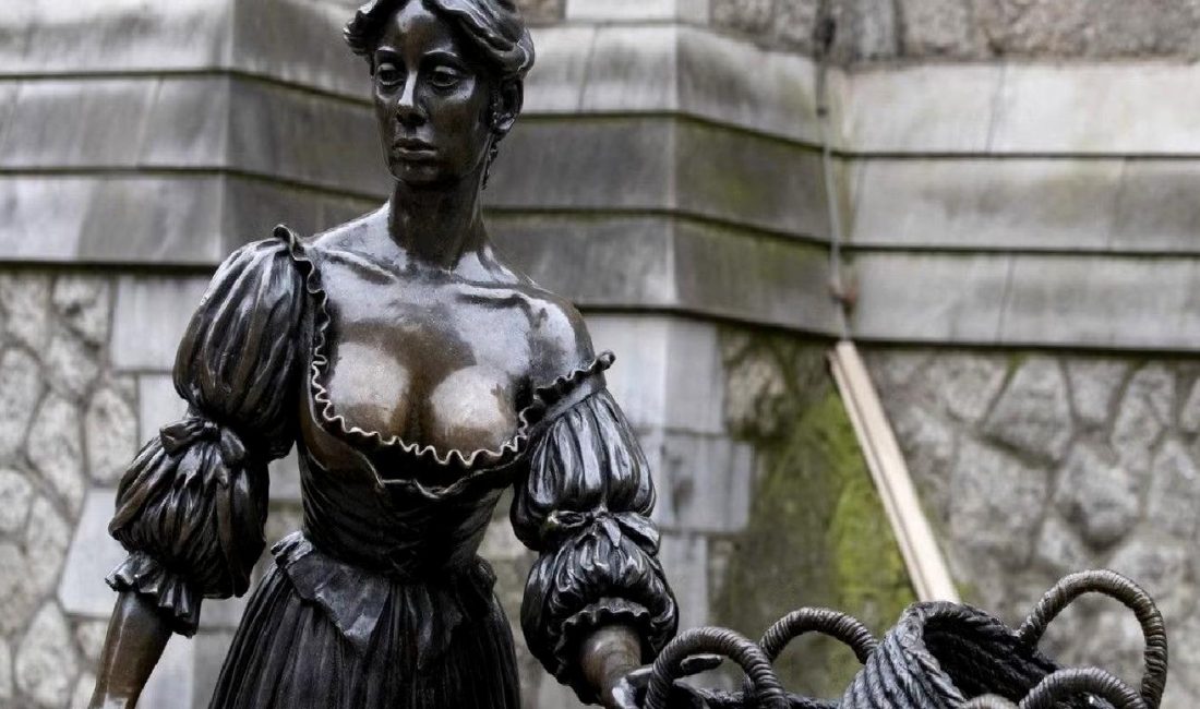 Dublin Belediyesi, Molly Malone Heykeline saygı gösterme ve koruma amacıyla