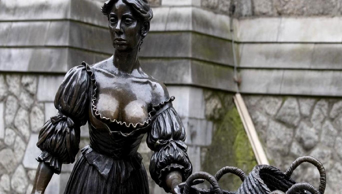 Dublin Belediyesi, Molly Malone Heykeline saygı gösterme ve koruma amacıyla