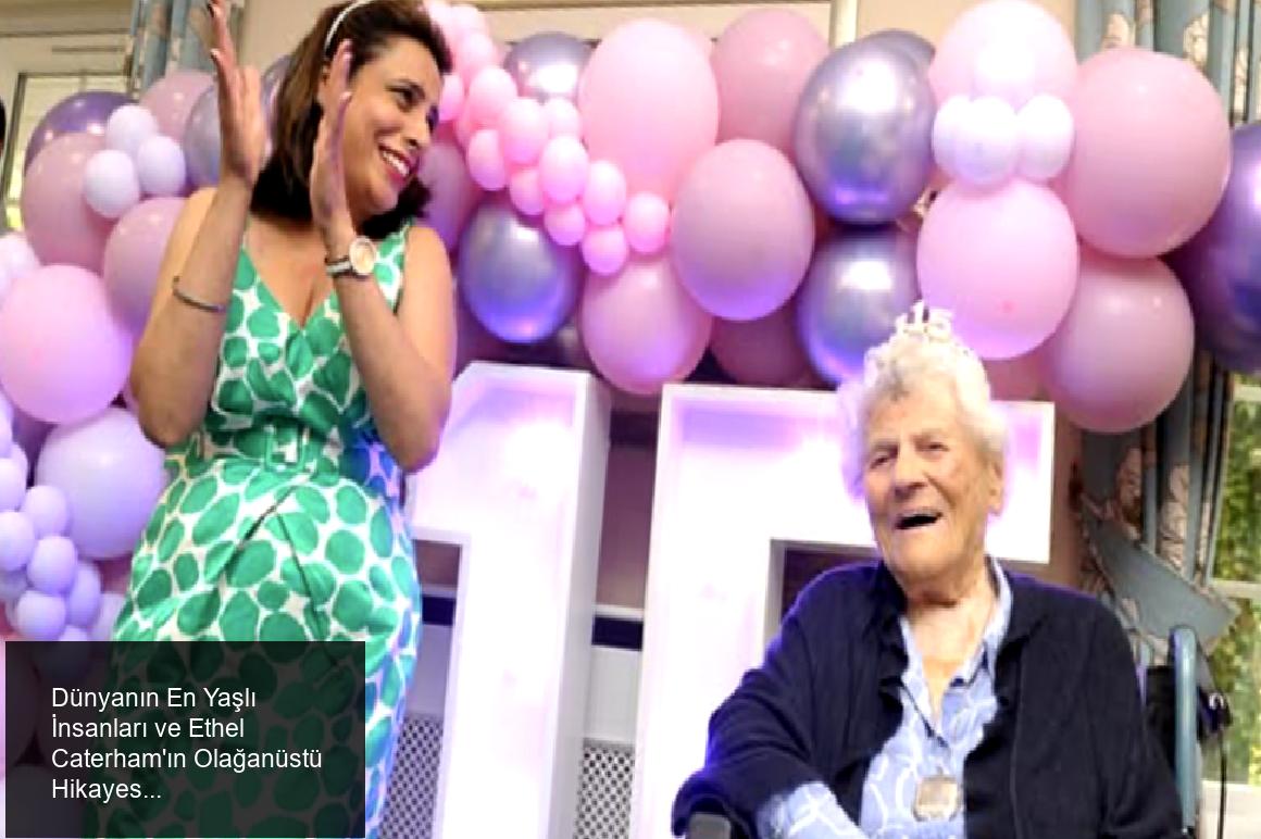 Yeni Bir Rekorun Sahibi: Ethel Caterham