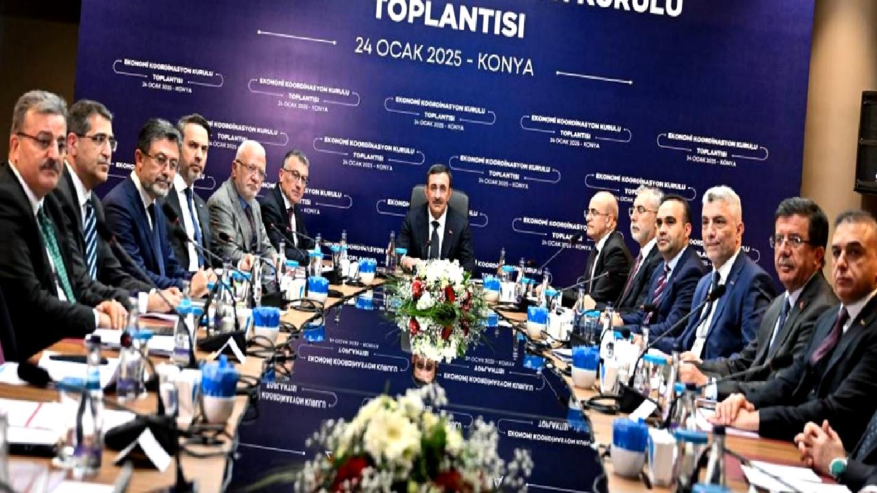 Ekonomi Koordinasyon Kurulu toplantısında alınan kararlar ve gelişmeler hakkında detaylar,