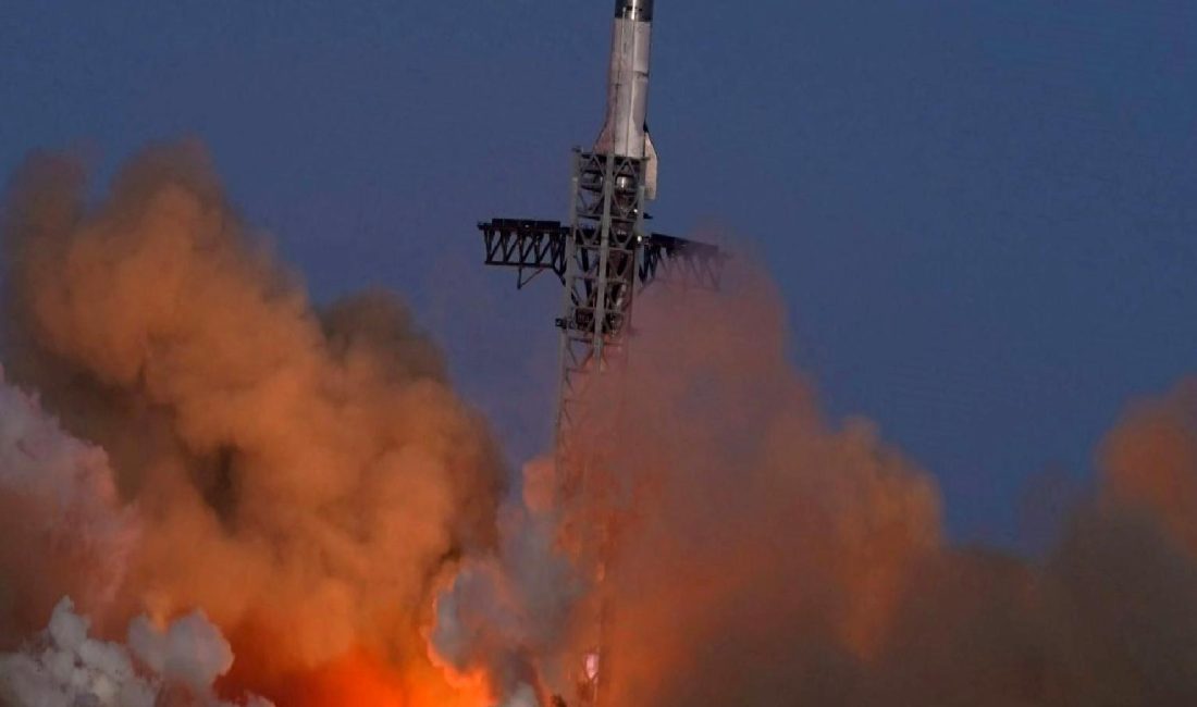 Elon Musk’ın Starship Roketinde Büyük Patlama ve Testler Üzerine Güncel Gelişmeler Elon Musk'ın Starship roketinde büyük patlama ve son testler hakkında
