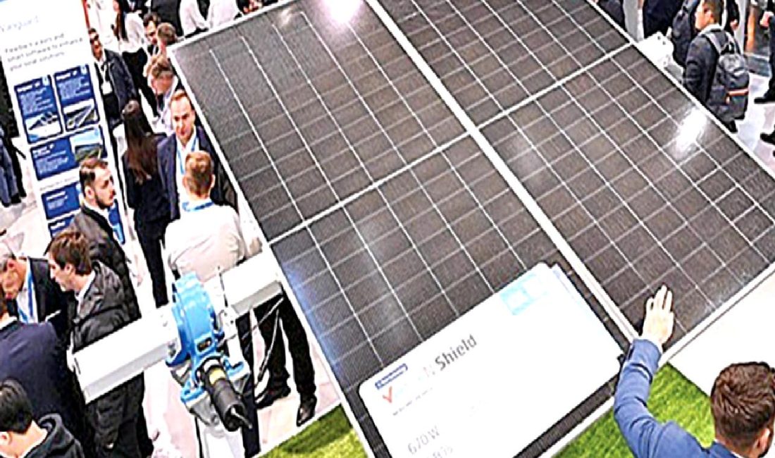 ENSİA, Intersolar Fuarı'nda güneş enerjisi sektörünü temsil ederek yenilikleri ve