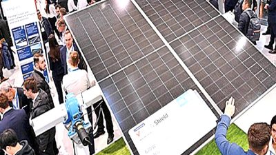 ENSİA, Intersolar Fuarı'nda güneş enerjisi sektörünü temsil ederek yenilikleri ve