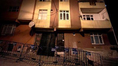 Fatih Mahallesi'nde temel kazısı sırasında toprak kayması ve güvenlik önlemleri