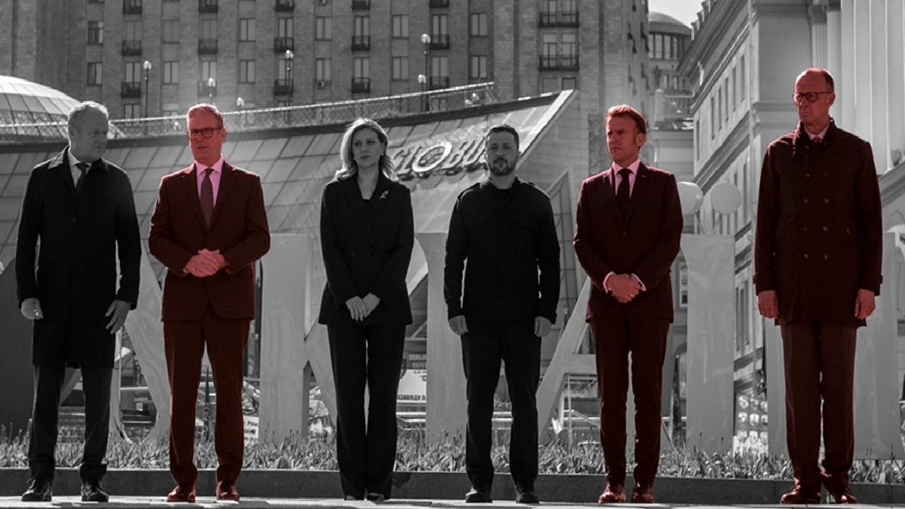 Fransa, İngiltere ve Almanya liderleri hakkında sosyal medyada yayılan şüpheli