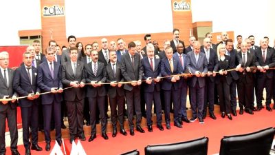 Gaziantep'te düzenlenen Uluslararası Gıda Fuarı büyük ilgi gördü. Yenilikler ve