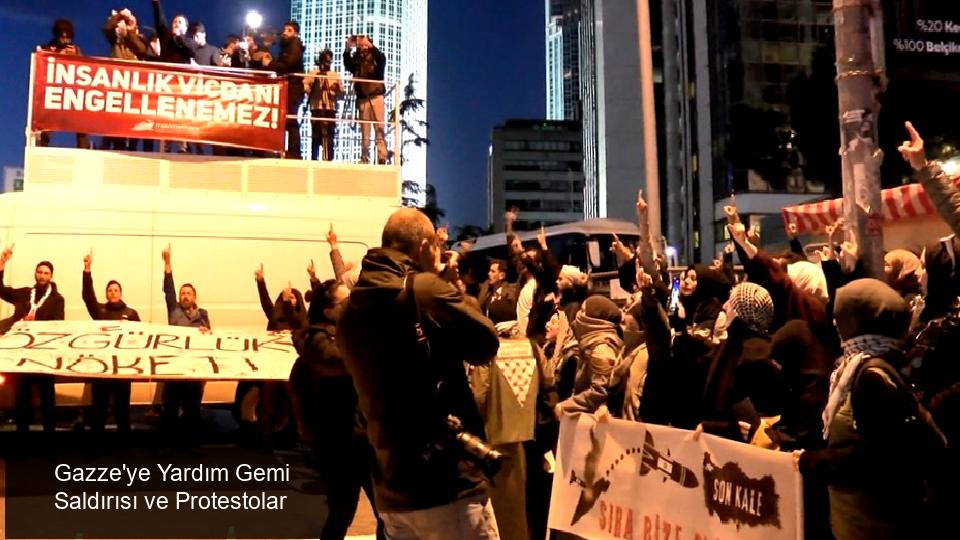 Gazze'ye insani yardım ulaştırmak amacıyla yola çıkan Vicdan Gemisi, Malta yakınlarındaki uluslararası sularda insansız hava araçlarının düzenlediği saldırıya maruz kaldı. Bu saldırı sonucunda geminin ciddi anlamda hasar aldığı ve batma tehlikesiyle karşı karşıya olduğu bildirildi.