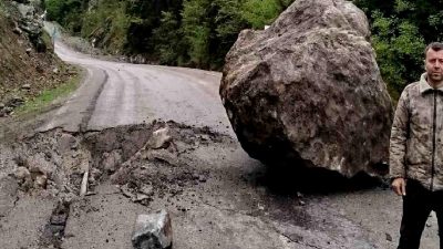 Gümüşhane'de heyelan sonrası kurtarma çalışmaları, olayın detayları ve güncel gelişmeler